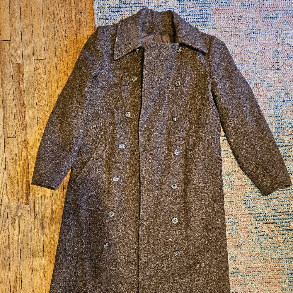 Vintage 100% wool coat